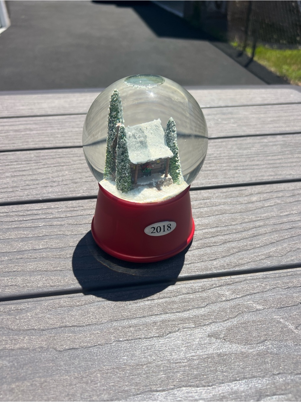 Discontinued Target Snow Globe 2018 Limited Edition Christmas